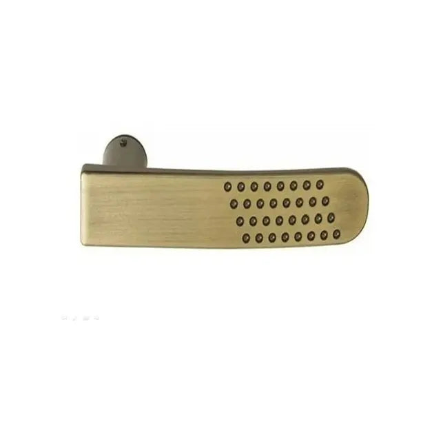 Fechadura Completa Stam Tetra Externa 1800/21 Oxidado Ouro