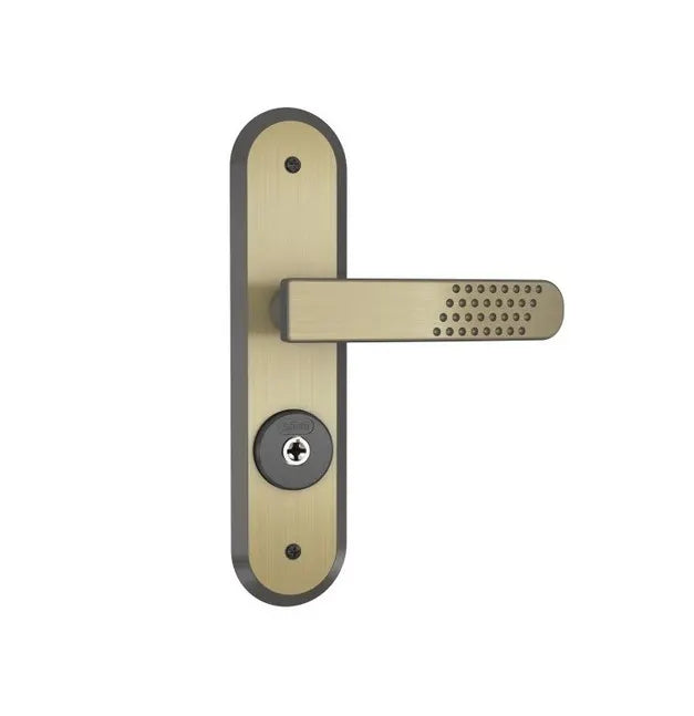 Fechadura Completa Stam Tetra Externa 1800/21 Oxidado Ouro