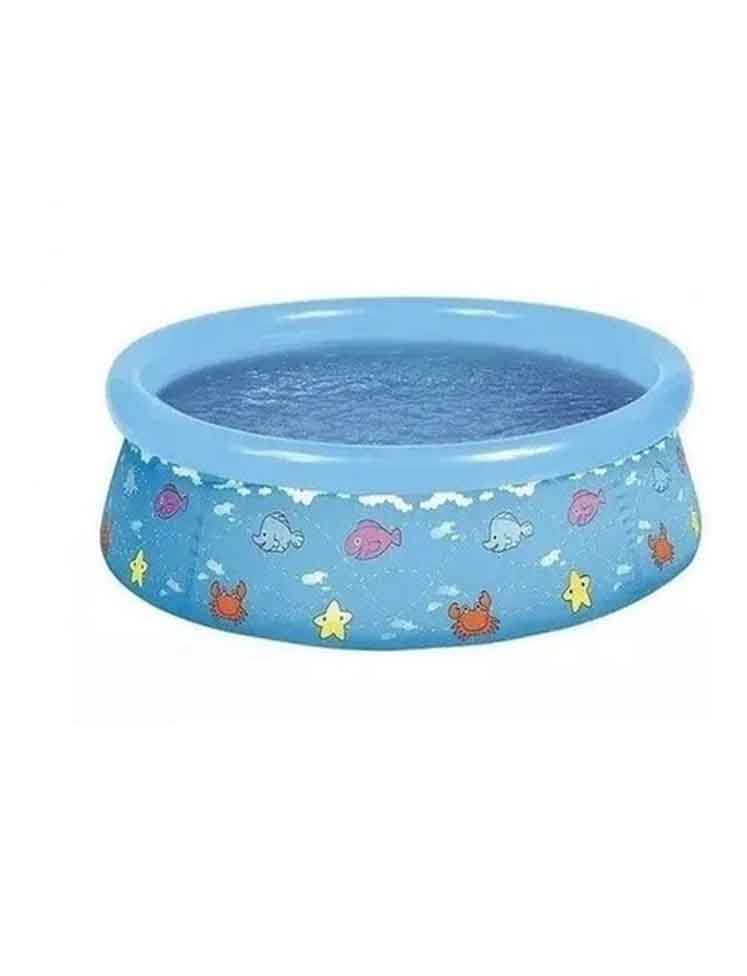 Piscina Inflável 520 Litros 152cm Peixes