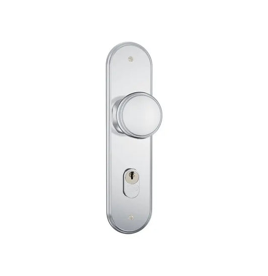 Fechadura Maçaneta Fixa 55mm Stam 1601/08 Esp Inox Externa